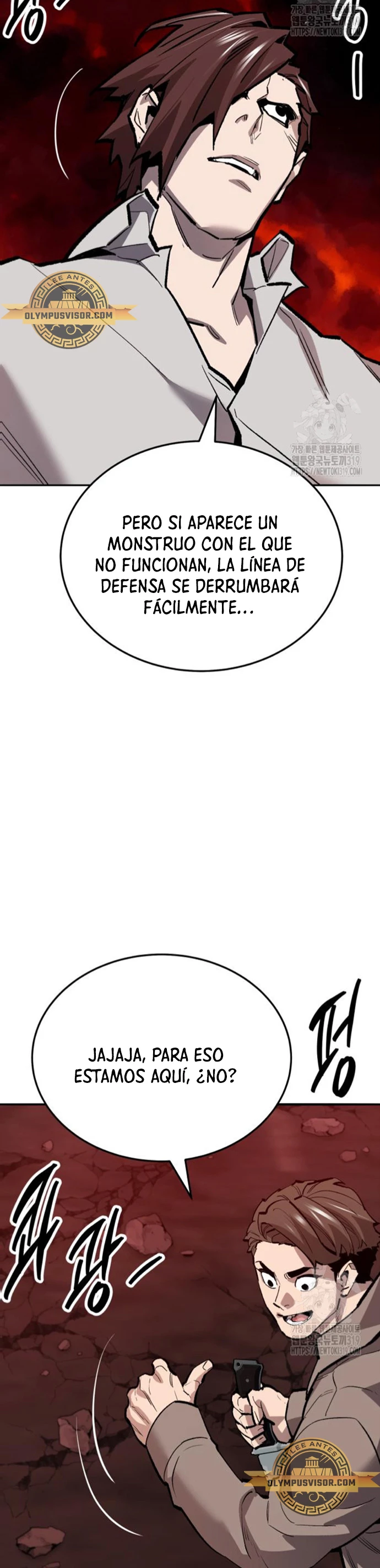 Rompiendo Limites Capítulo 130 - Página 30 en español