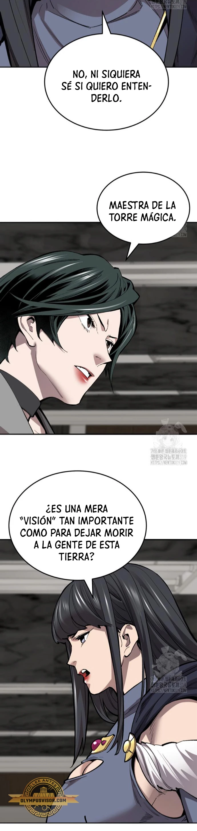 Rompiendo Limites Capítulo 130 - Página 4 en español