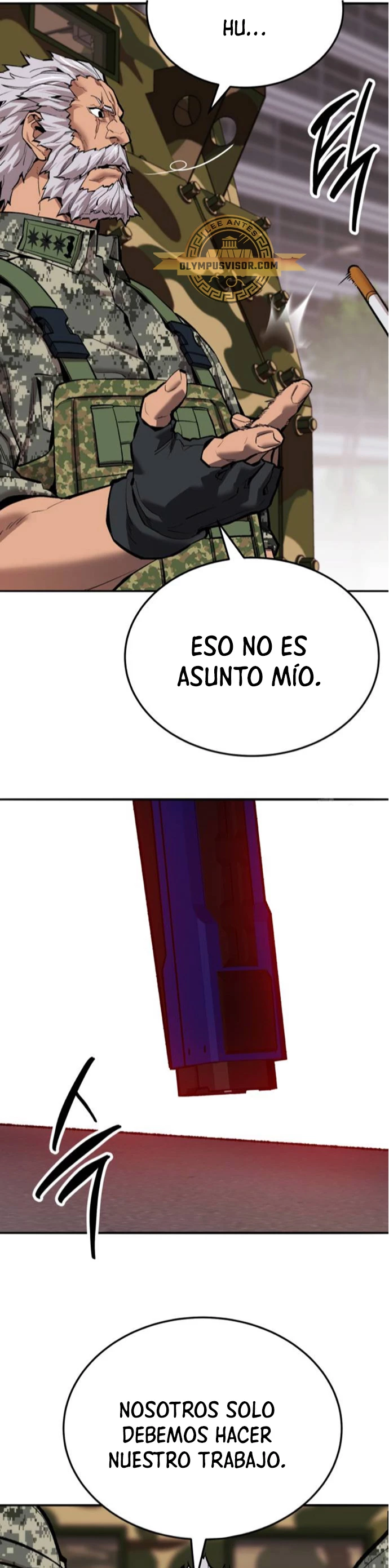 Rompiendo Limites Capítulo 132 - Página 12 en español