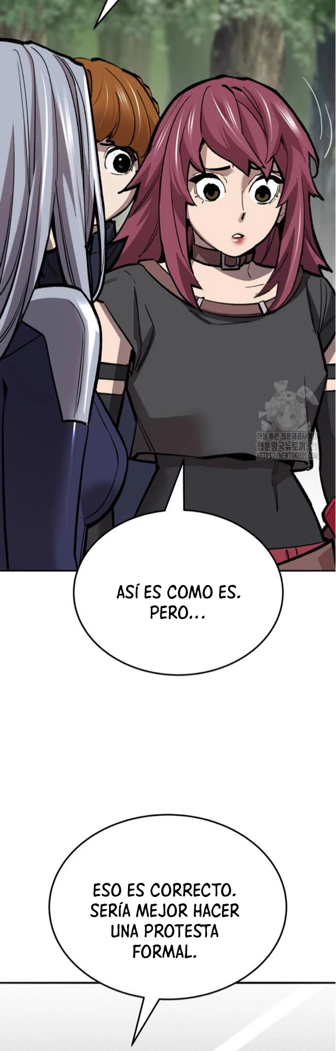 Rompiendo Limites Capítulo 132 - Página 34 en español