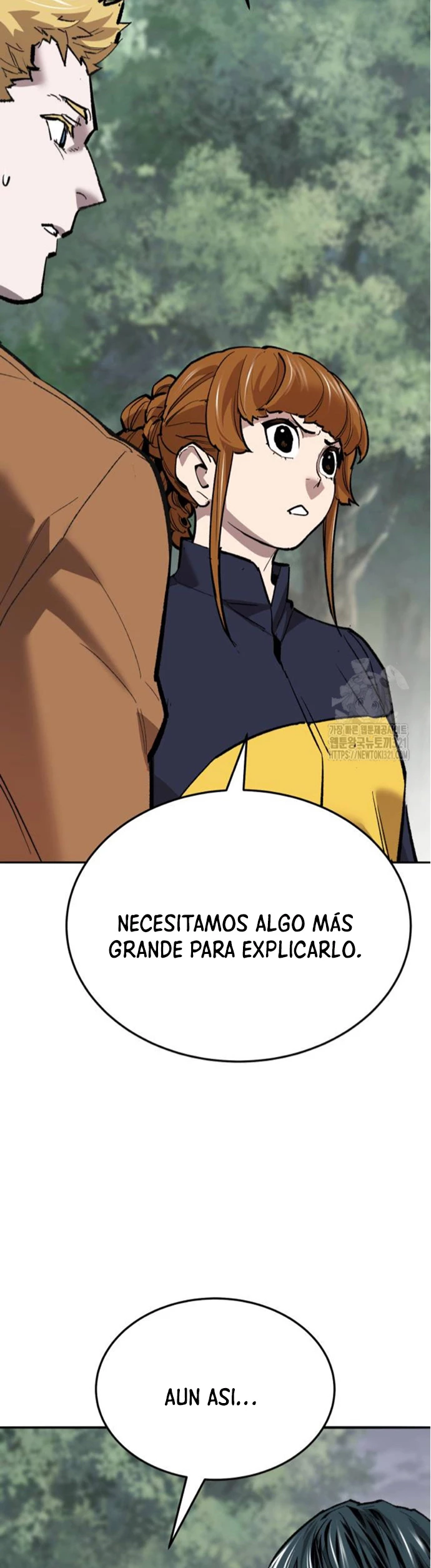 Rompiendo Limites Capítulo 132 - Página 36 en español