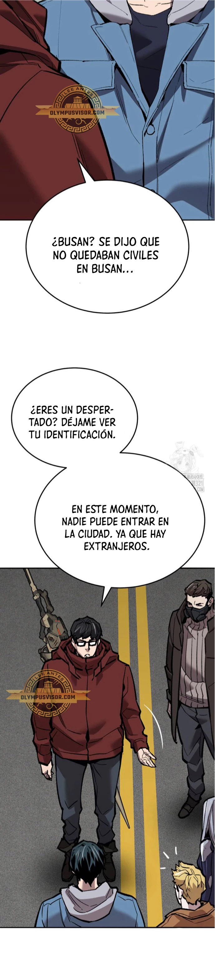 Rompiendo Limites Capítulo 132 - Página 50 en español