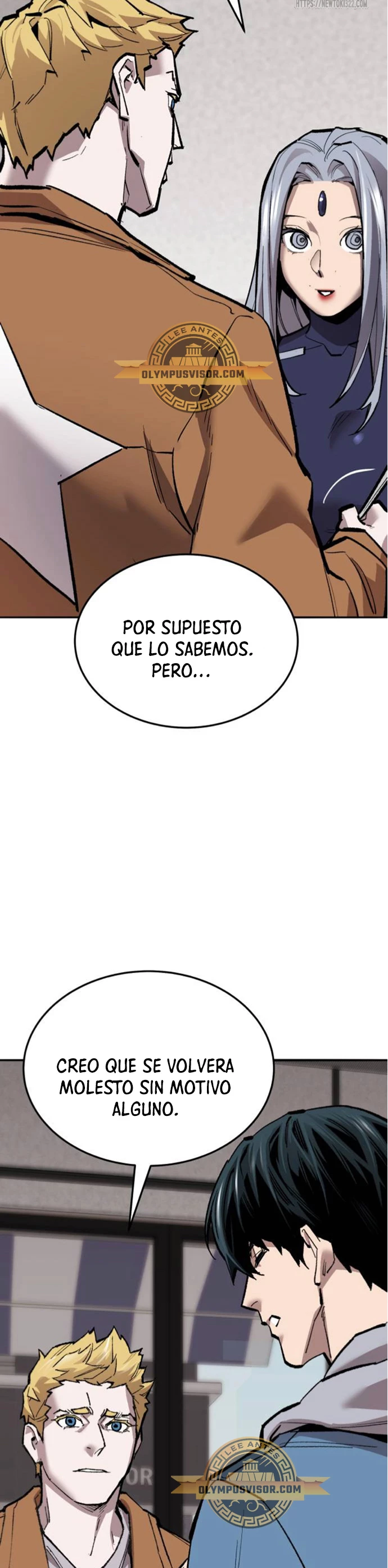Rompiendo Limites Capítulo 133 - Página 17 en español