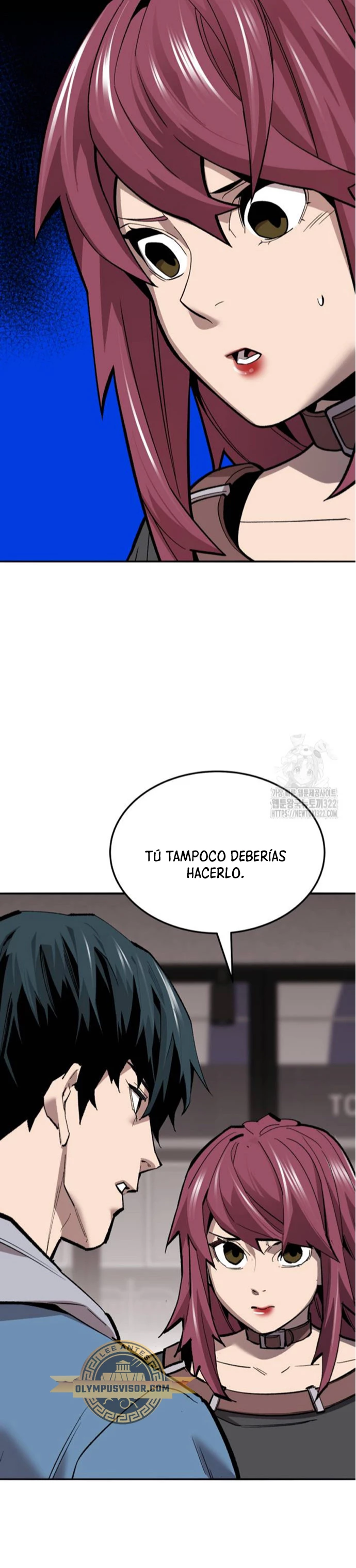 Rompiendo Limites Capítulo 133 - Página 22 en español