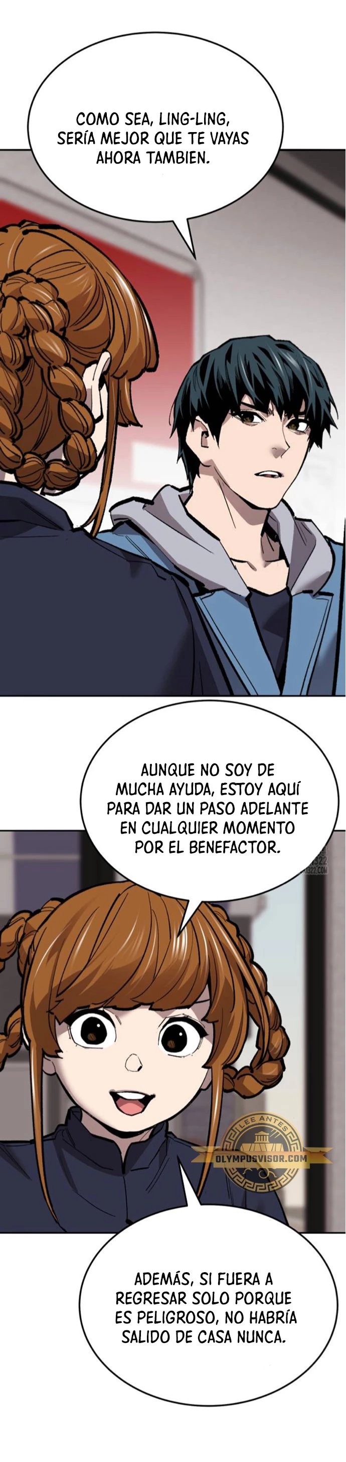 Rompiendo Limites Capítulo 133 - Página 23 en español