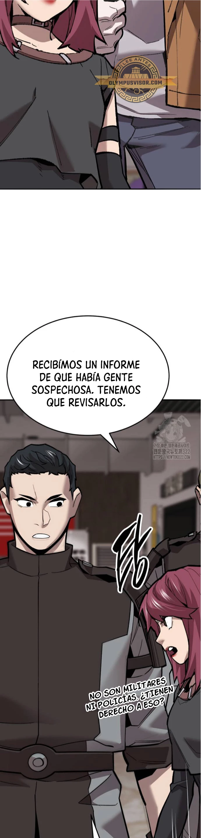 Rompiendo Limites Capítulo 133 - Página 30 en español