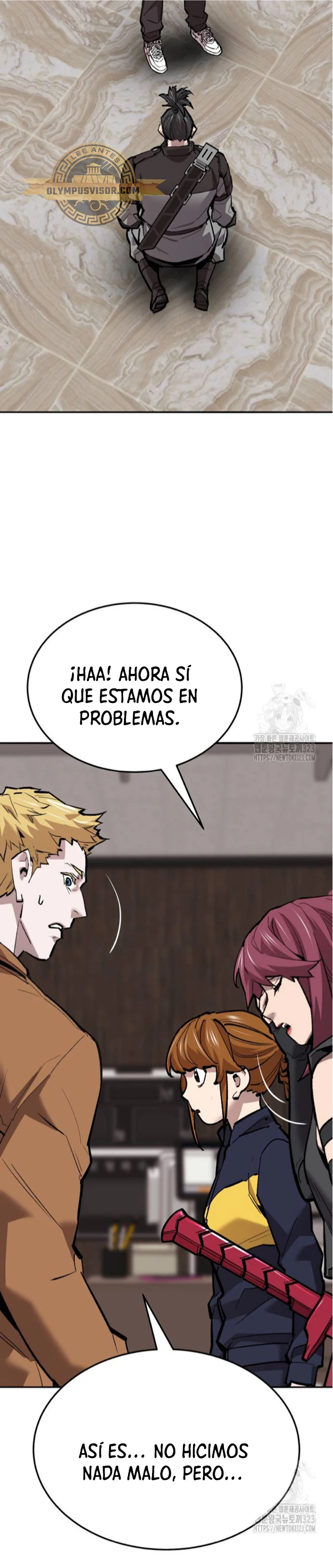 Rompiendo Limites Capítulo 134 - Página 10 en español