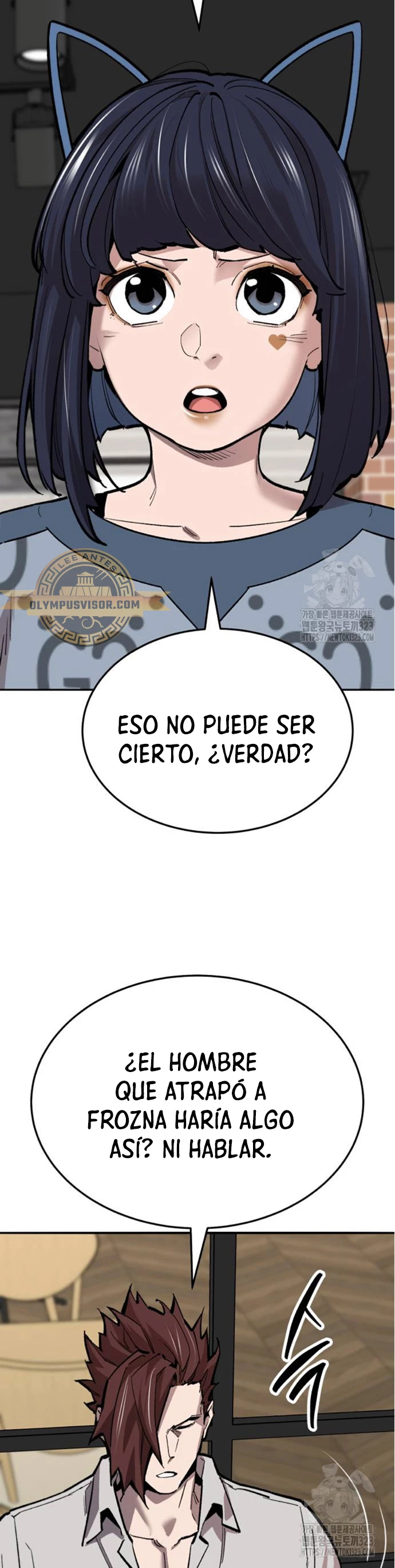 Rompiendo Limites Capítulo 134 - Página 19 en español