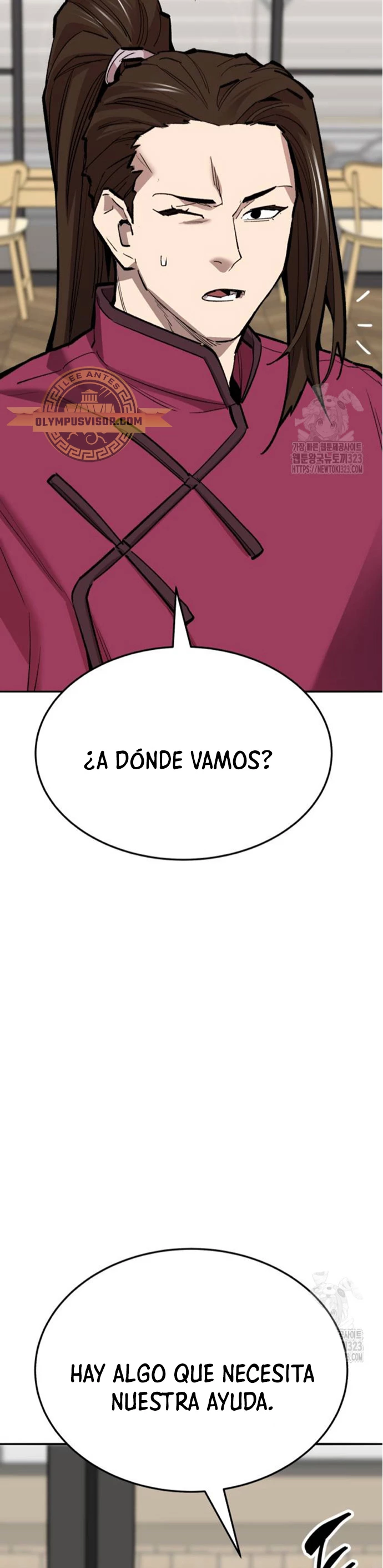 Rompiendo Limites Capítulo 134 - Página 35 en español