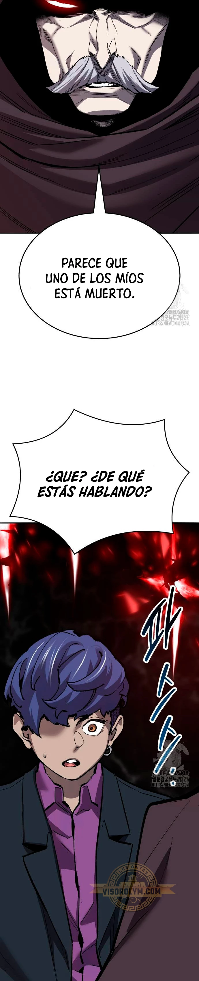Rompiendo Limites Capítulo 139 - Página 17 en español