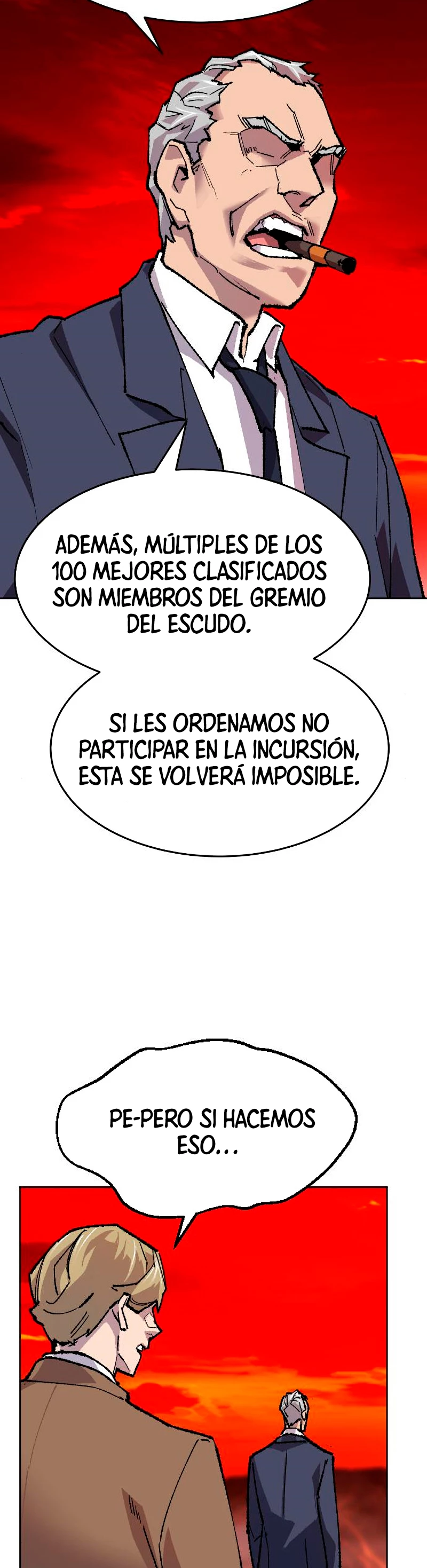 Rompiendo Limites Capítulo 14 - Página 28 en español