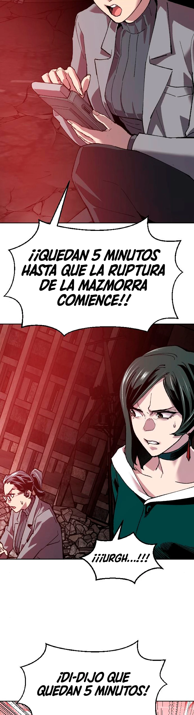 Rompiendo Limites Capítulo 14 - Página 44 en español