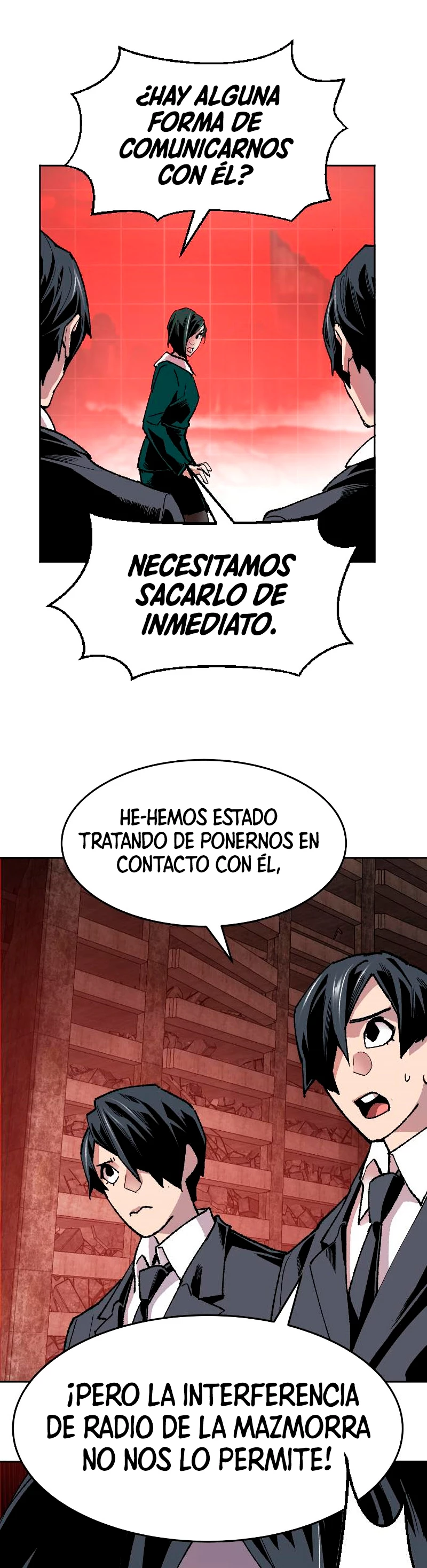 Rompiendo Limites Capítulo 14 - Página 60 en español