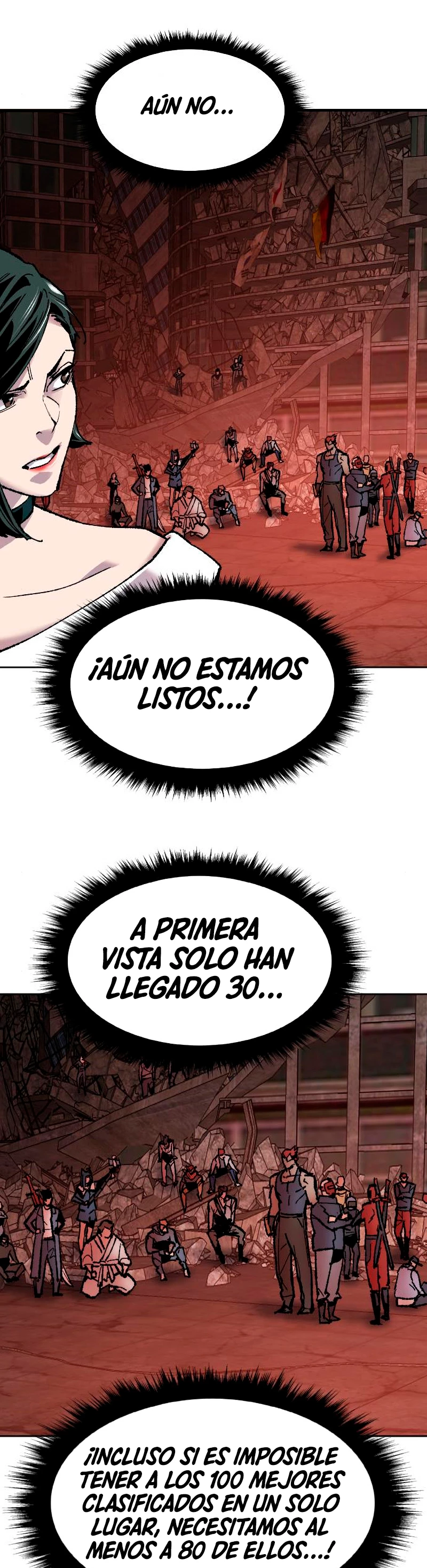 Rompiendo Limites Capítulo 14 - Página 64 en español