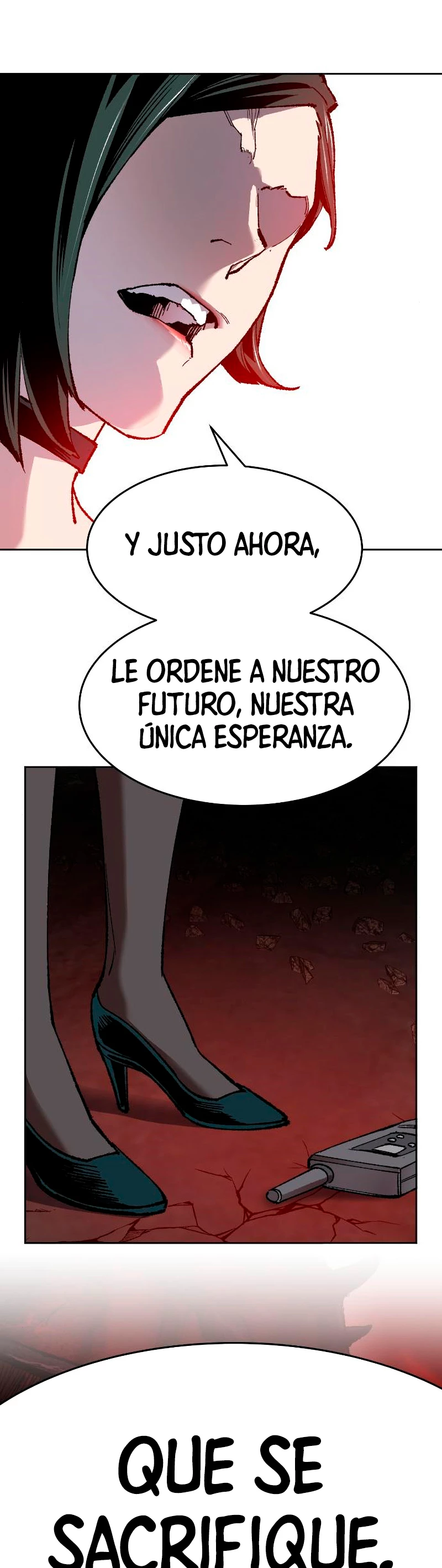 Rompiendo Limites Capítulo 14 - Página 82 en español