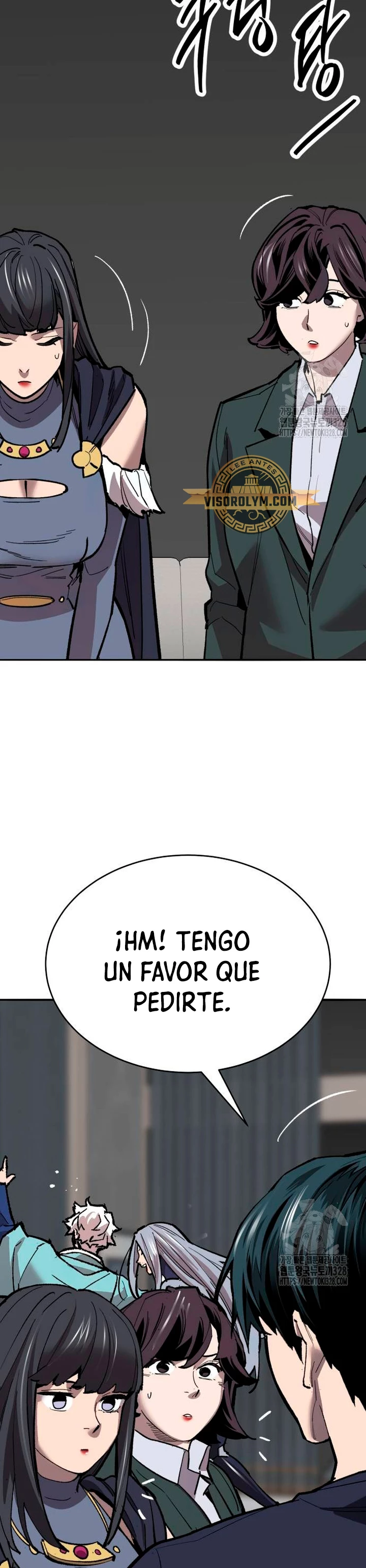 Rompiendo Limites Capítulo 140 - Página 37 en español