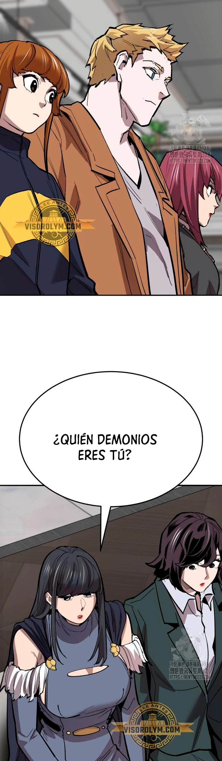 Rompiendo Limites Capítulo 140 - Página 7 en español