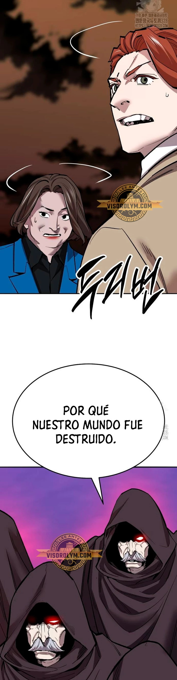Rompiendo Limites Capítulo 140 - Página 76 en español
