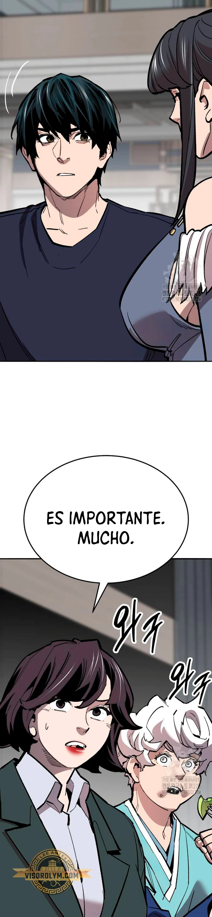 Rompiendo Limites Capítulo 140 - Página 9 en español
