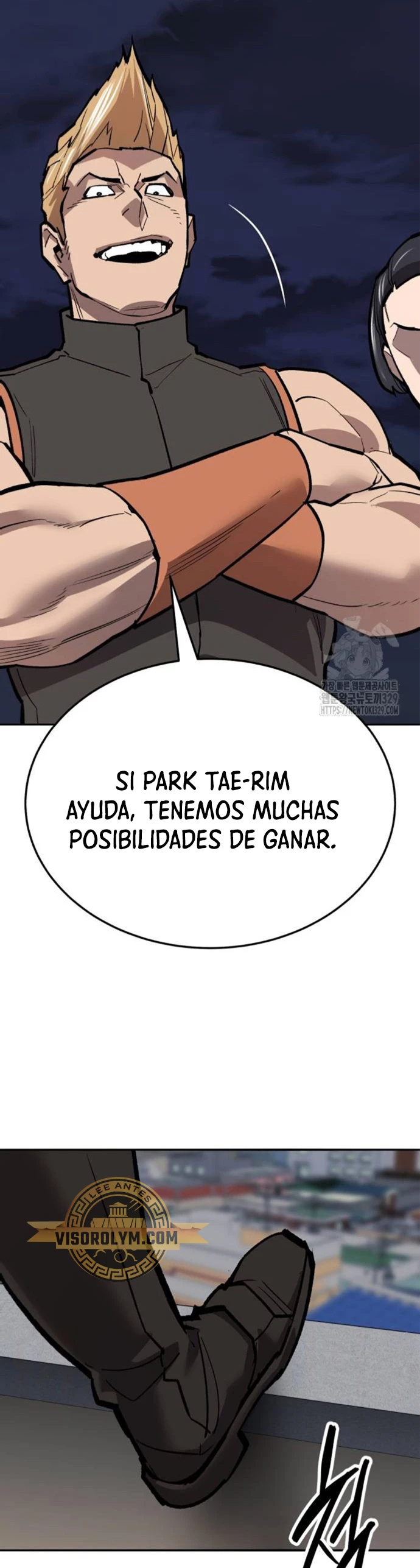 Rompiendo Limites Capítulo 141 - Página 29 en español