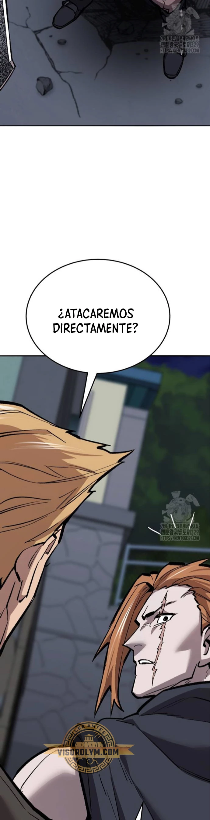 Rompiendo Limites Capítulo 141 - Página 35 en español