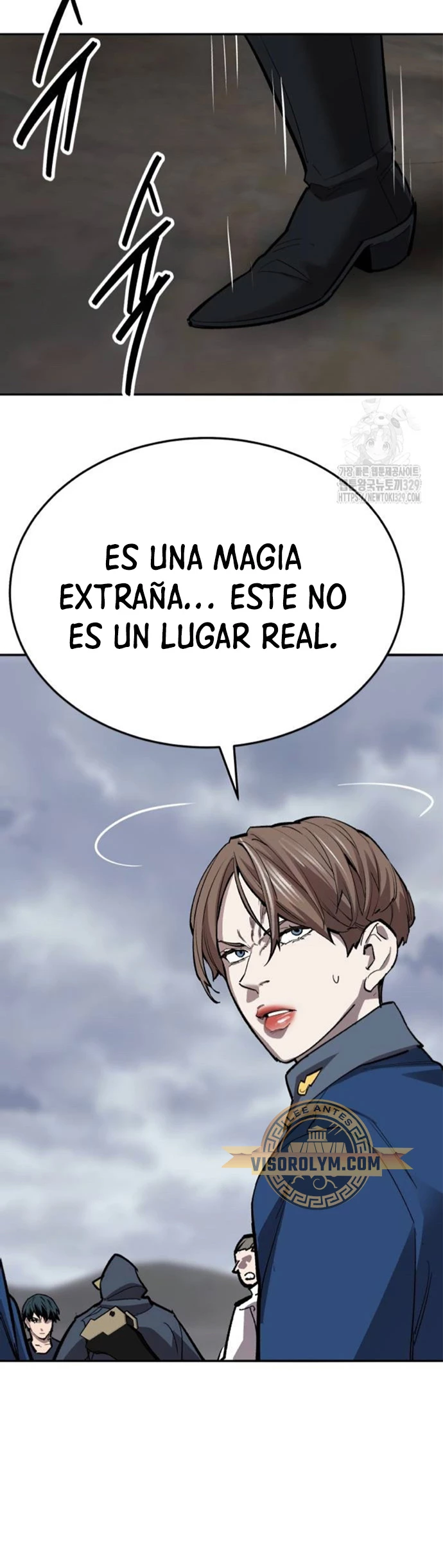 Rompiendo Limites Capítulo 141 - Página 81 en español