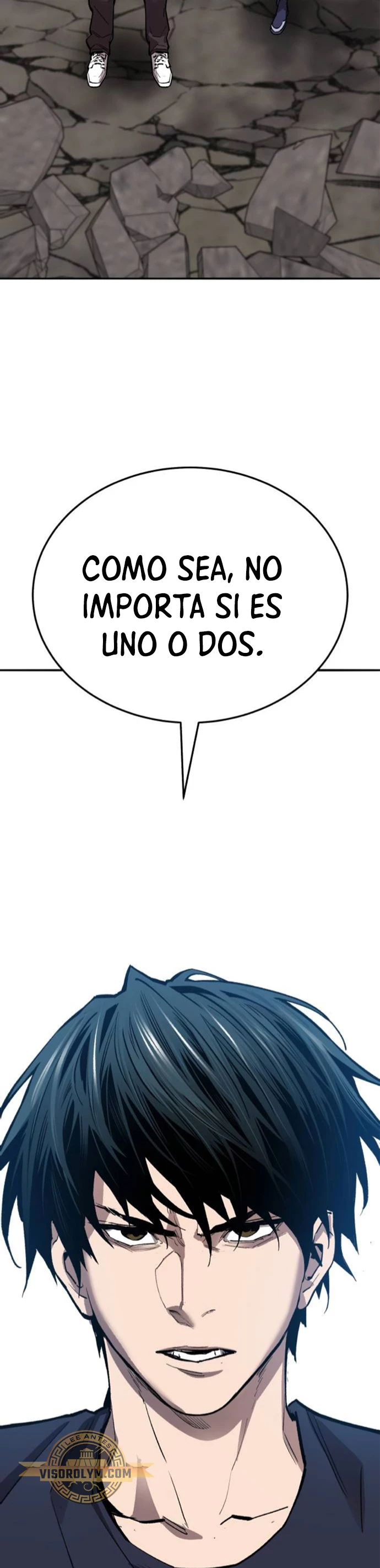 Rompiendo Limites Capítulo 142 - Página 43 en español