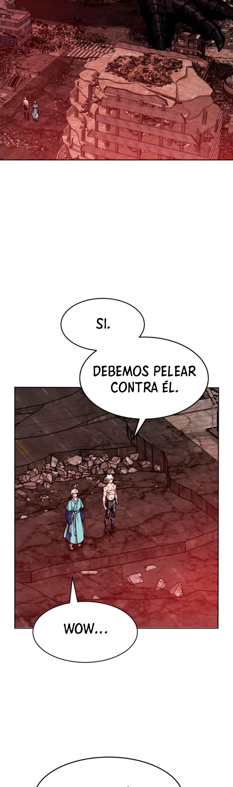 Rompiendo Limites Capítulo 15 - Página 23 en español