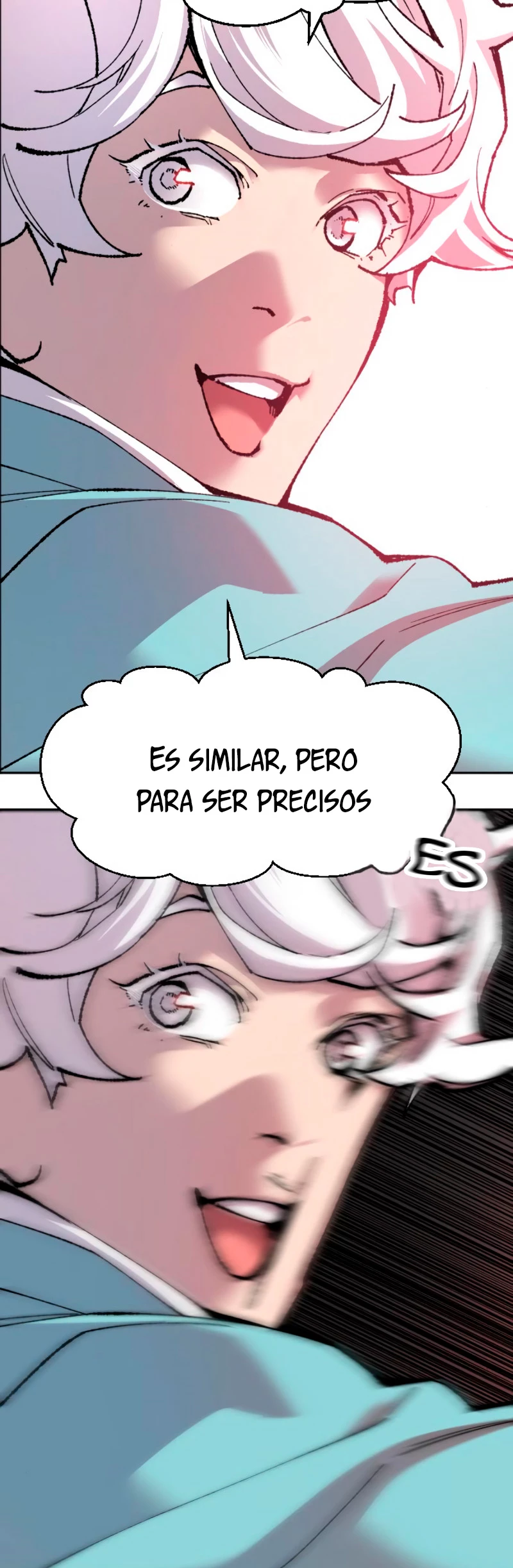 Rompiendo Limites Capítulo 15 - Página 34 en español