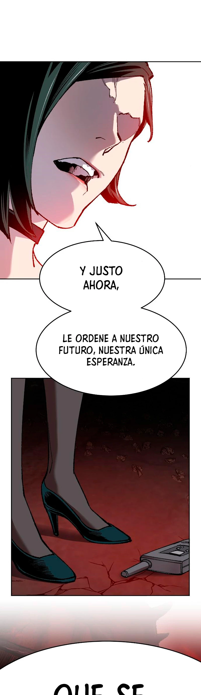 Rompiendo Limites Capítulo 15 - Página 7 en español