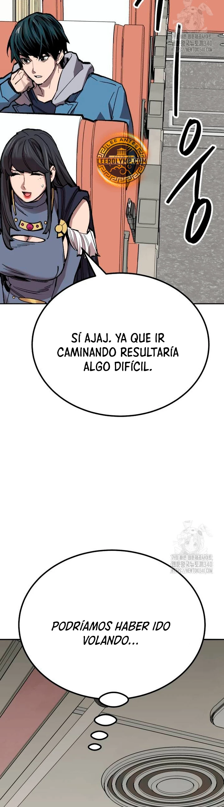 Rompiendo Limites Capítulo 153 - Página 81 en español