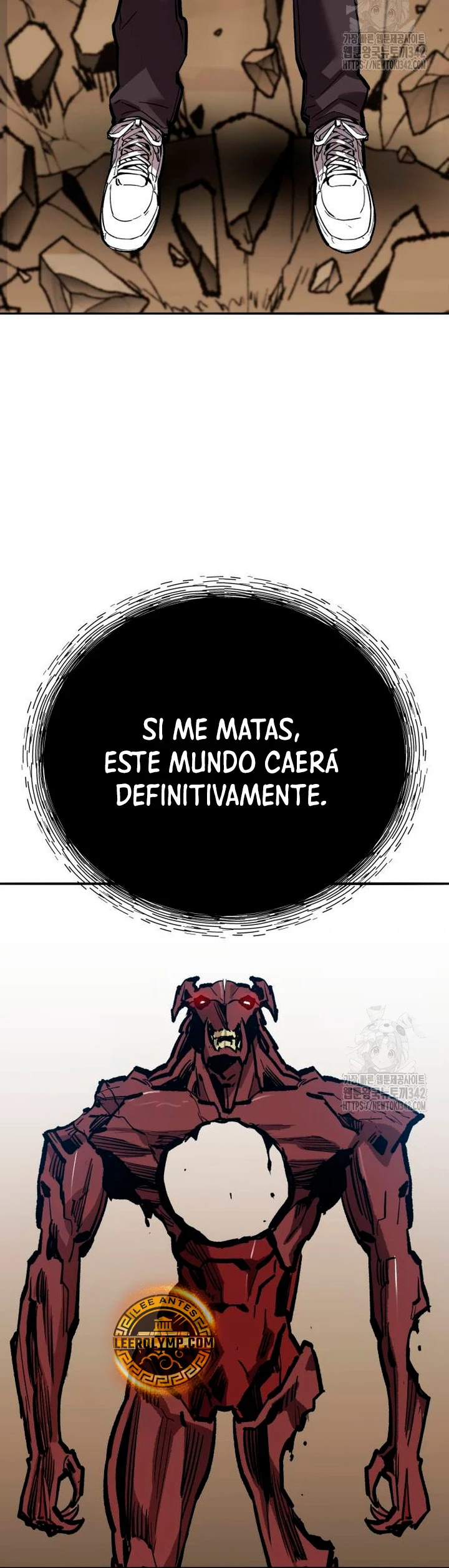 Rompiendo Limites Capítulo 155 - Página 42 en español