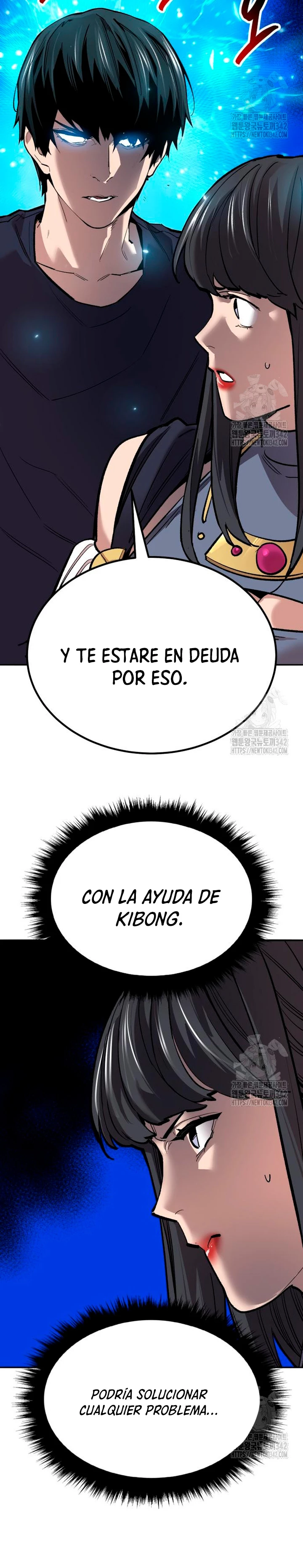 Rompiendo Limites Capítulo 156 - Página 31 en español