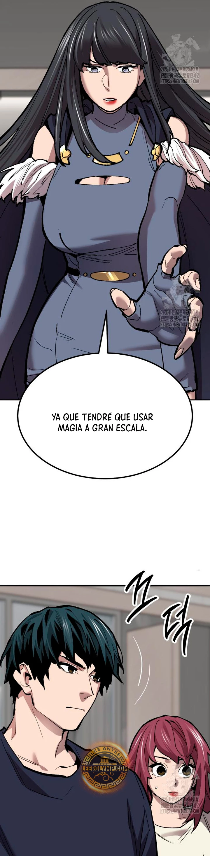 Rompiendo Limites Capítulo 156 - Página 33 en español