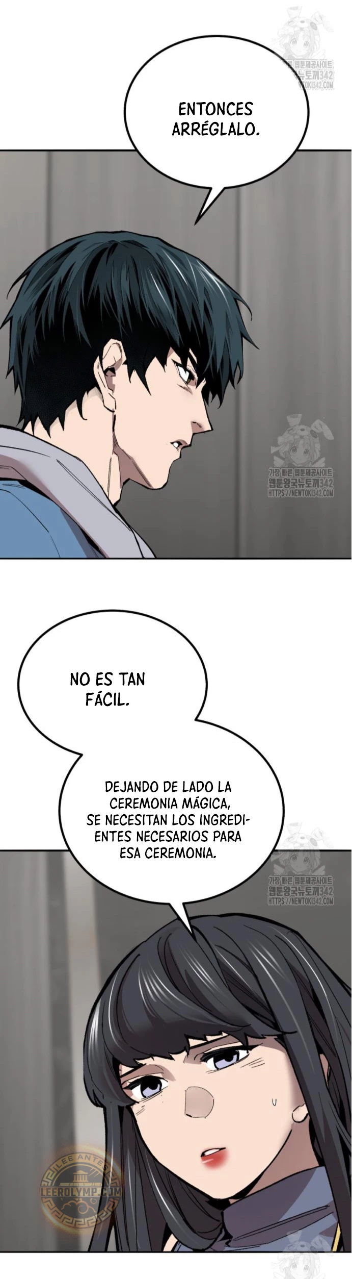 Rompiendo Limites Capítulo 157 - Página 50 en español