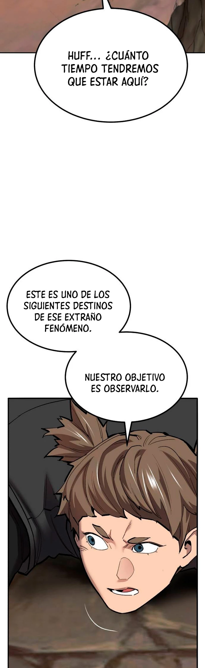 Rompiendo Limites Capítulo 158 - Página 36 en español