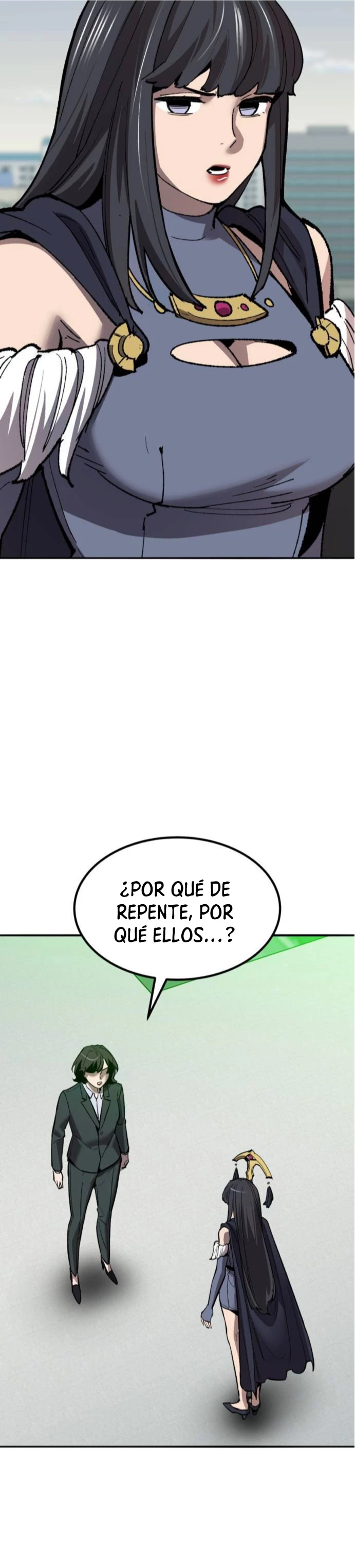 Rompiendo Limites Capítulo 159 - Página 58 en español