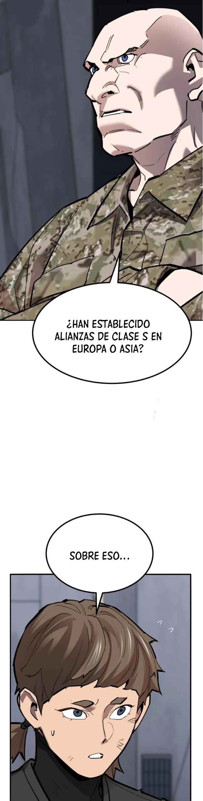 Rompiendo Limites Capítulo 160 - Página 37 en español
