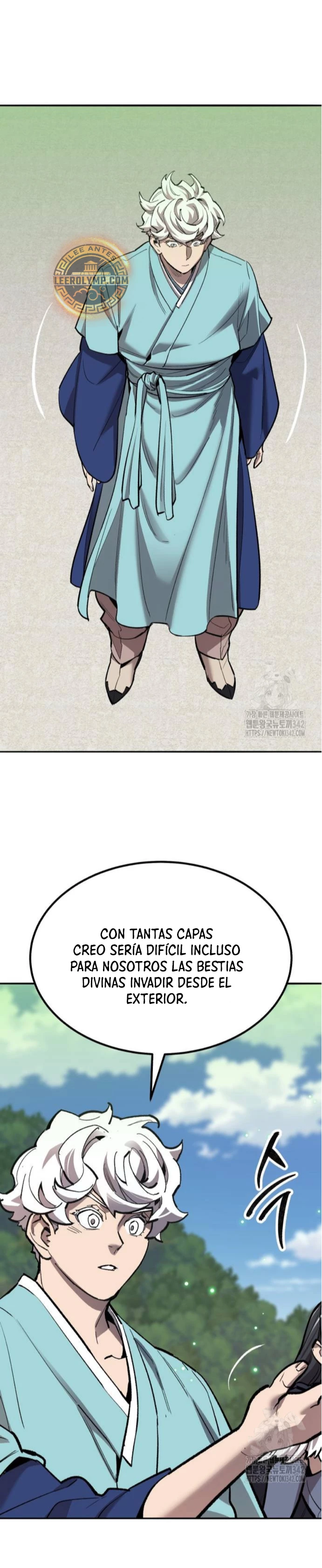 Rompiendo Limites Capítulo 160 - Página 58 en español