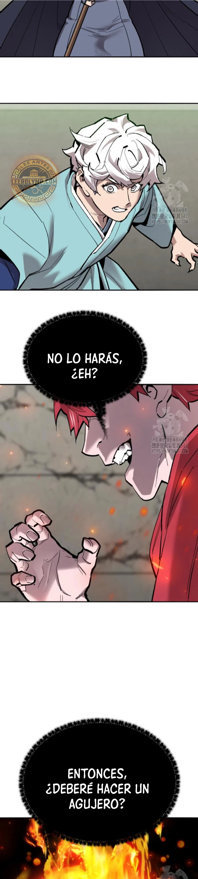 Rompiendo Limites Capítulo 161 - Página 30 en español