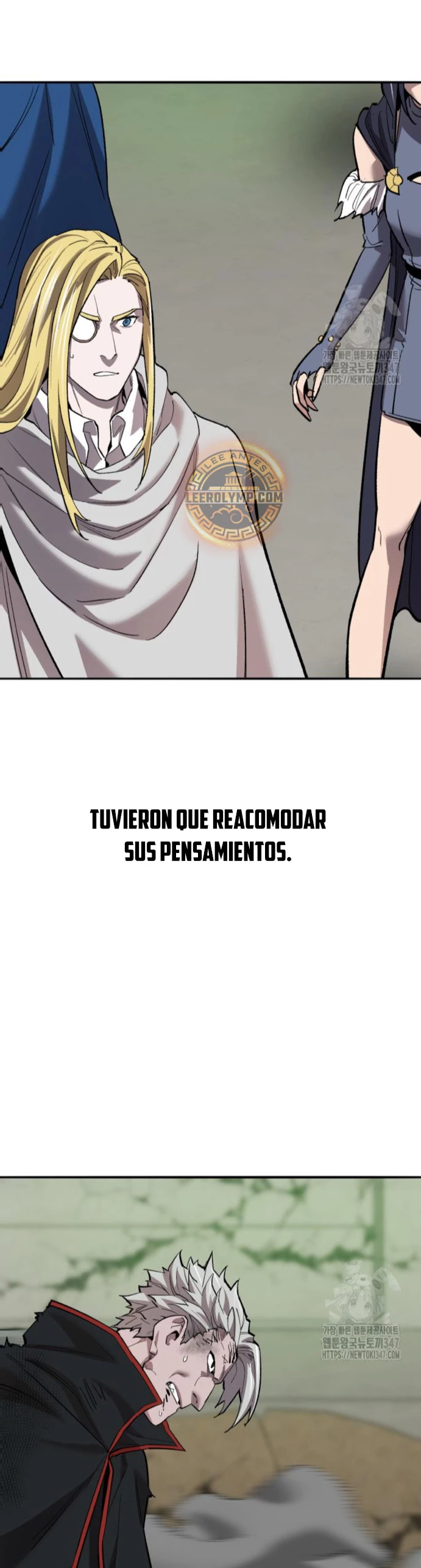 Rompiendo Limites Capítulo 161 - Página 4 en español