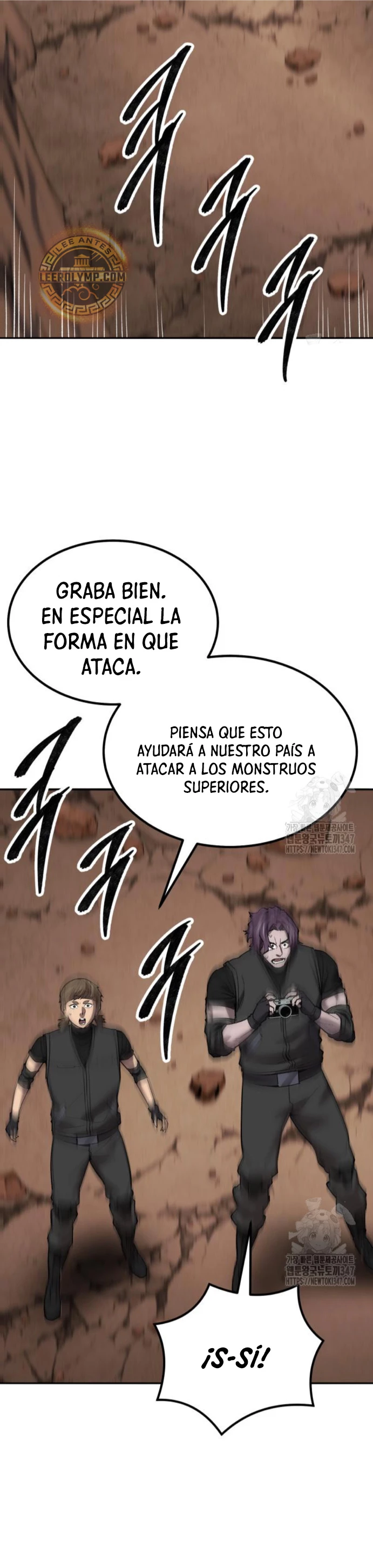 Rompiendo Limites Capítulo 161 - Página 68 en español