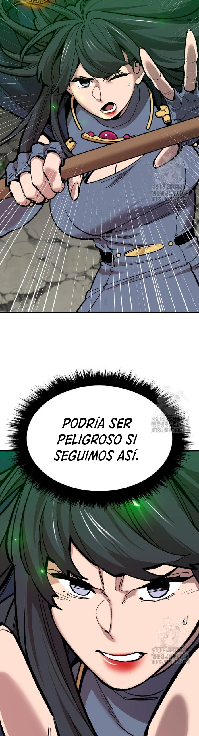 Rompiendo Limites Capítulo 162 - Página 38 en español