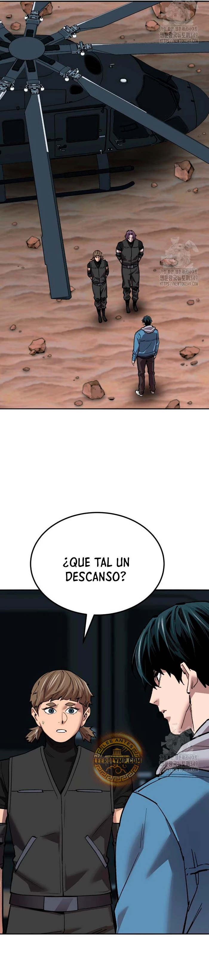 Rompiendo Limites Capítulo 163 - Página 41 en español