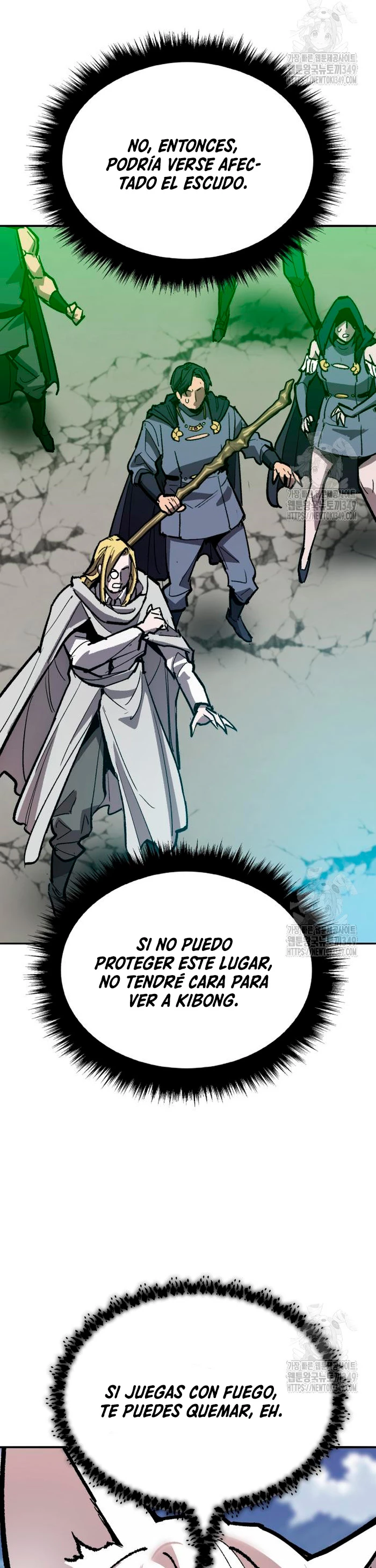 Rompiendo Limites Capítulo 163 - Página 66 en español
