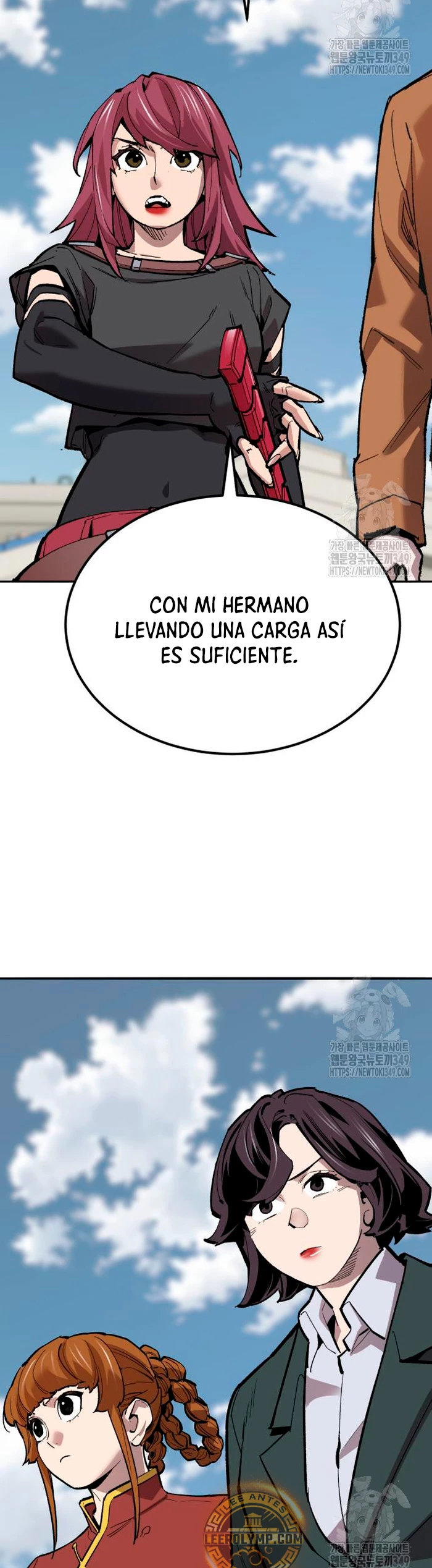 Rompiendo Limites Capítulo 163 - Página 79 en español