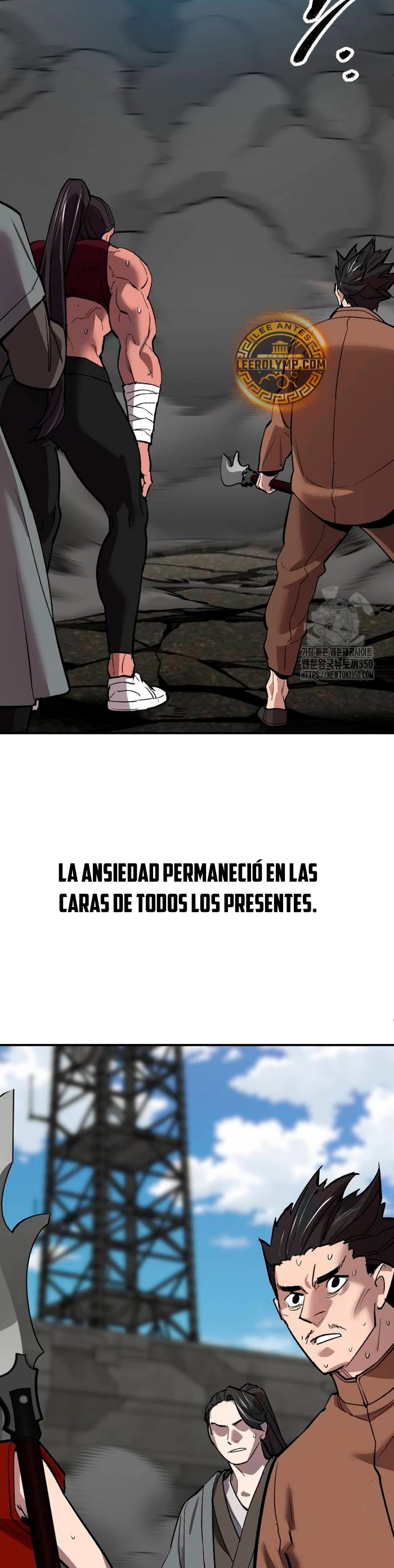 Rompiendo Limites Capítulo 165 - Página 8 en español