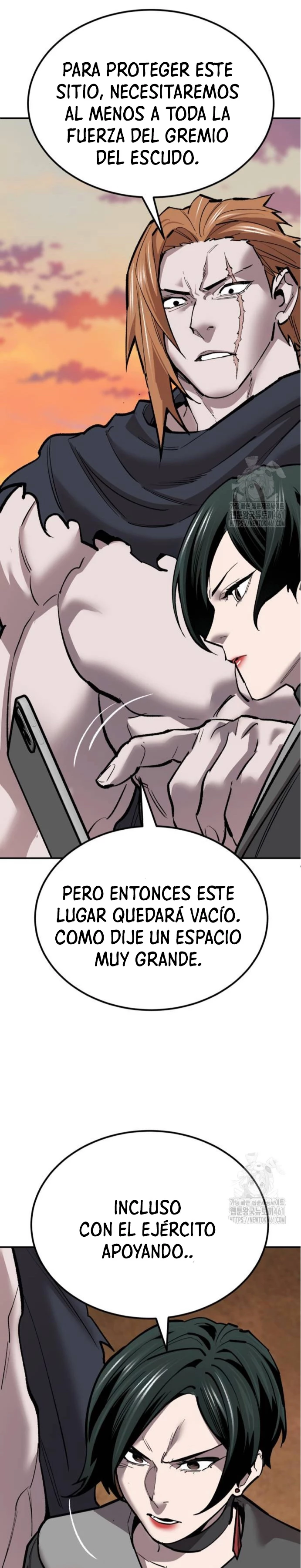 Rompiendo Limites Capítulo 168 - Página 56 en español