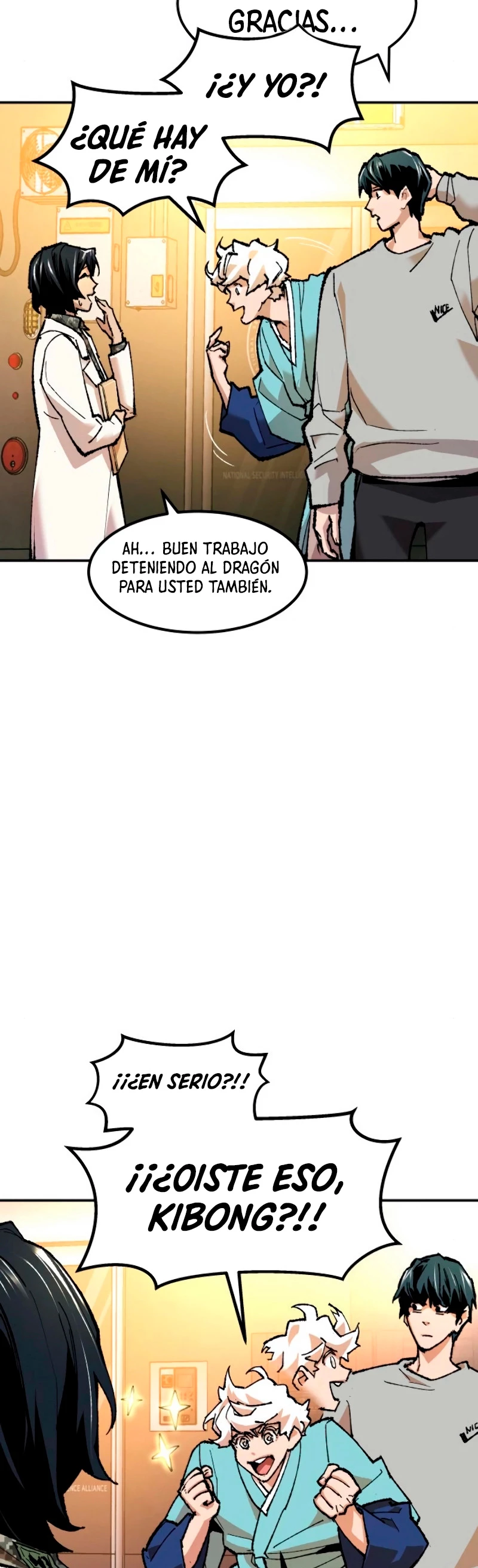 Rompiendo Limites Capítulo 17 - Página 11 en español