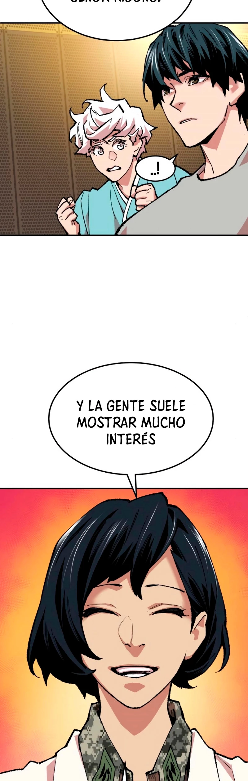 Rompiendo Limites Capítulo 17 - Página 19 en español